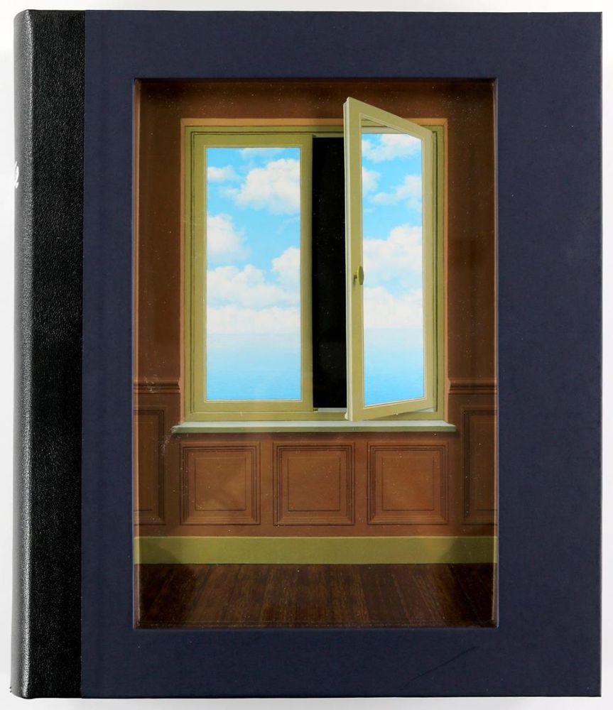 Große Abbildung Nr.1: 134-1282 Magritte,R.: (Literatur und illustrierte Bücher 20.Jahrhundert - Alte Literatur in modernen Ausgaben)