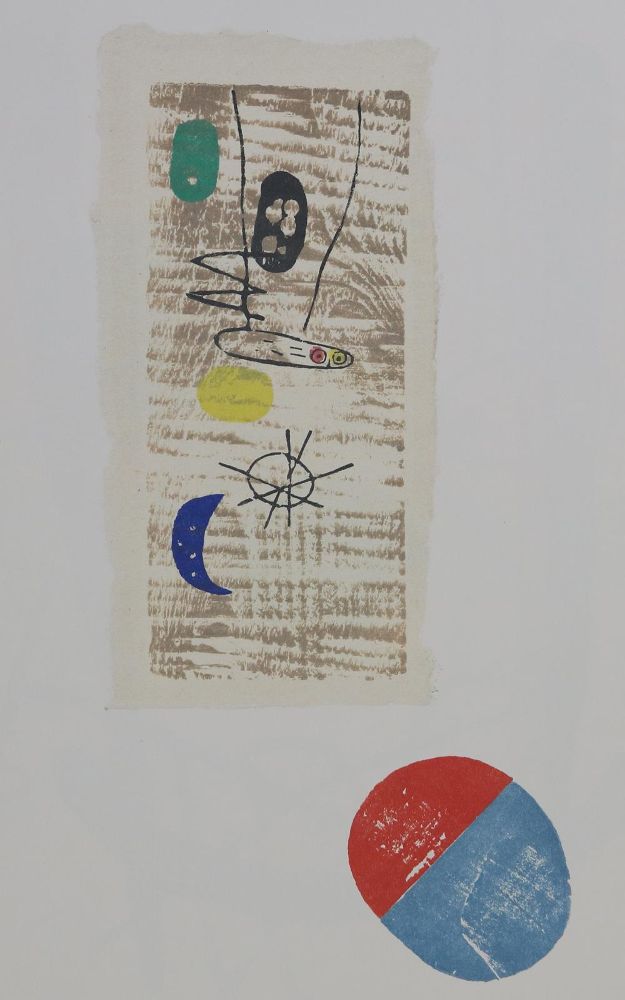 Große Abbildung Nr.1: 134-1292 Eluard,P.: (Miro)