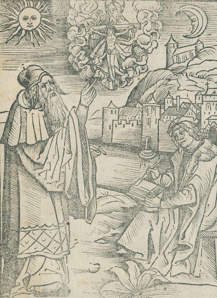 Große Abbildung Nr.2: 134-131 (Gengenbach, Phamphilus).: (Alte Drucke, Handschriften und Theologie)