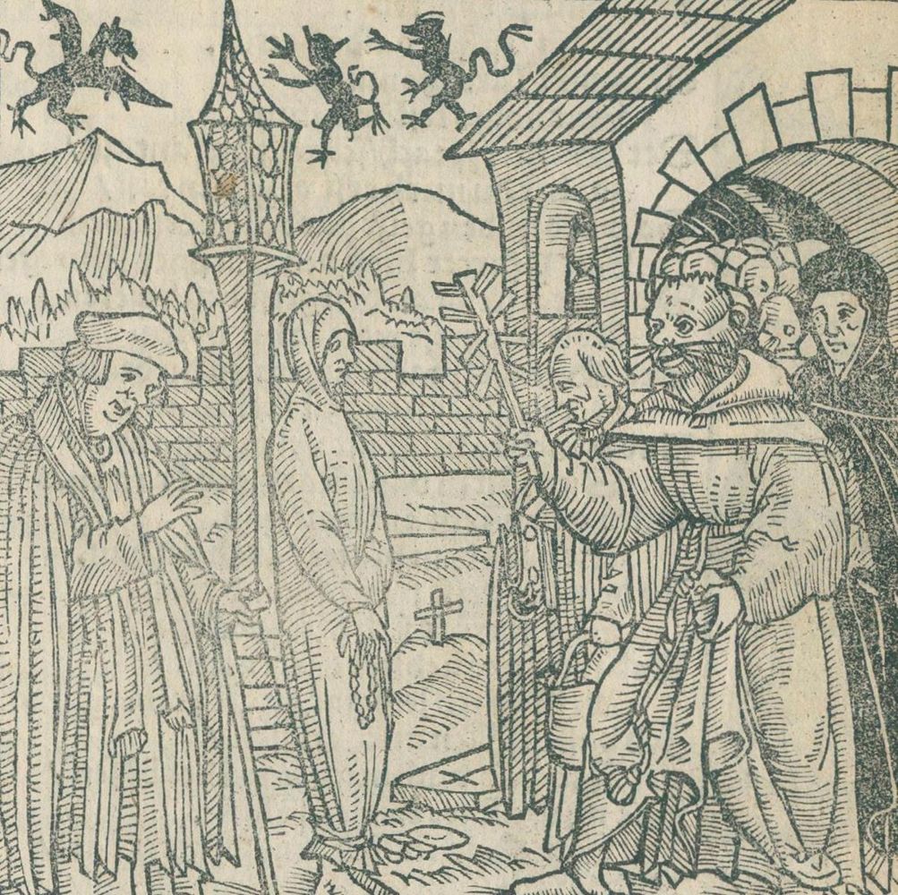 Große Abbildung Nr.3: 134-131 (Gengenbach, Phamphilus).: (Alte Drucke, Handschriften und Theologie)