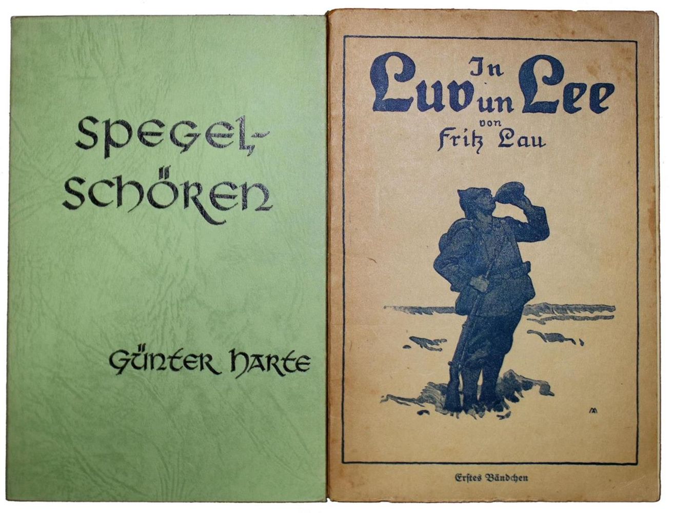 Große Abbildung Nr.1: 134-1310 Plattdeutsche Mundart.: (Literatur und illustrierte Bücher 20.Jahrhundert - Alte Literatur in modernen Ausgaben)