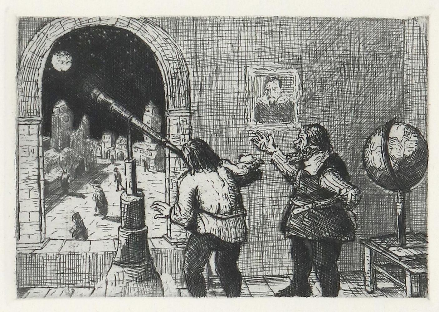 Große Abbildung Nr.1: 134-1349 Tombrock,H.: (Literatur und illustrierte Bücher 20.Jahrhundert - Alte Literatur in modernen Ausgaben)