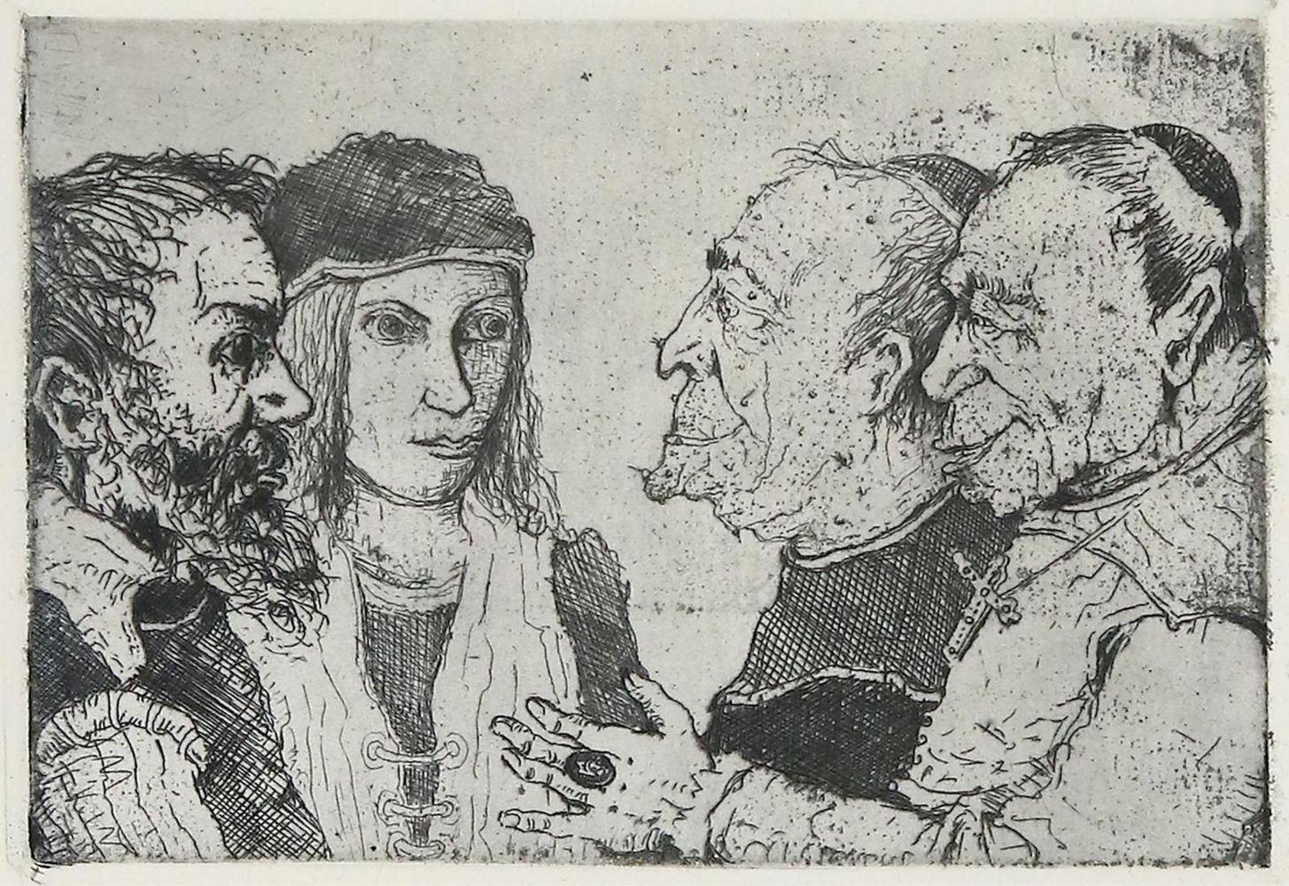Große Abbildung Nr.2: 134-1349 Tombrock,H.: (Literatur und illustrierte Bücher 20.Jahrhundert - Alte Literatur in modernen Ausgaben)