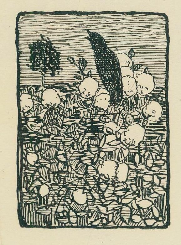 Große Abbildung Nr.2: 134-1357 Vogeler,H.: (Literatur und illustrierte Bücher 20.Jahrhundert - Alte Literatur in modernen Ausgaben)