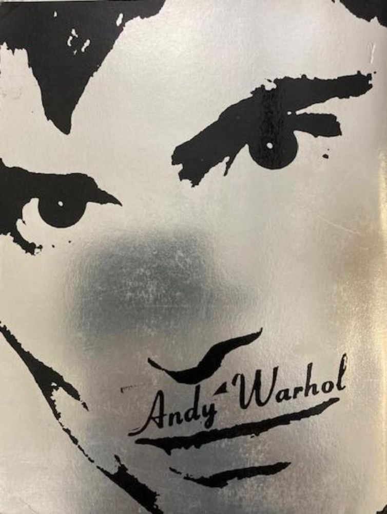 Große Abbildung Nr.1: 134-1361 Warhol,A.: (Literatur und illustrierte Bücher 20.Jahrhundert - Alte Literatur in modernen Ausgaben)