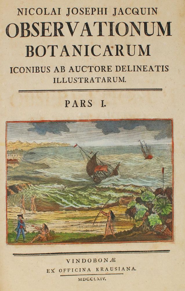 Große Abbildung Nr.1: 134-1379 Jacquin,N.J.: (Botanik)