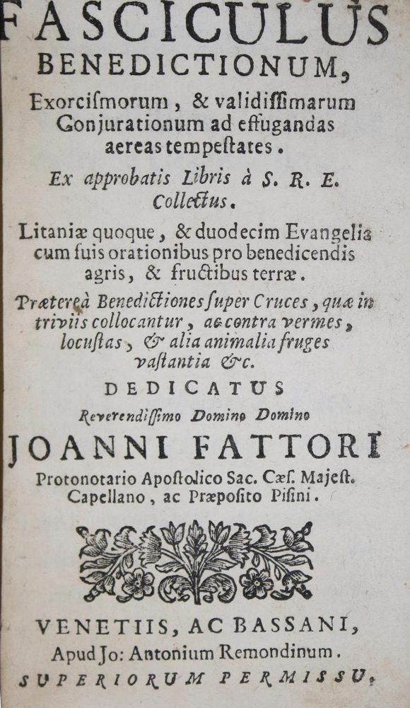 Große Abbildung Nr.1: 134-139 Glogovaz,F.: (Alte Drucke, Handschriften und Theologie)