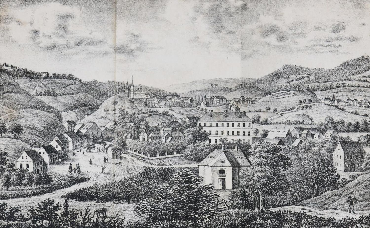 Große Abbildung Nr.1: 134-1400 Reuss,A.: (Medizin, Balneologie)