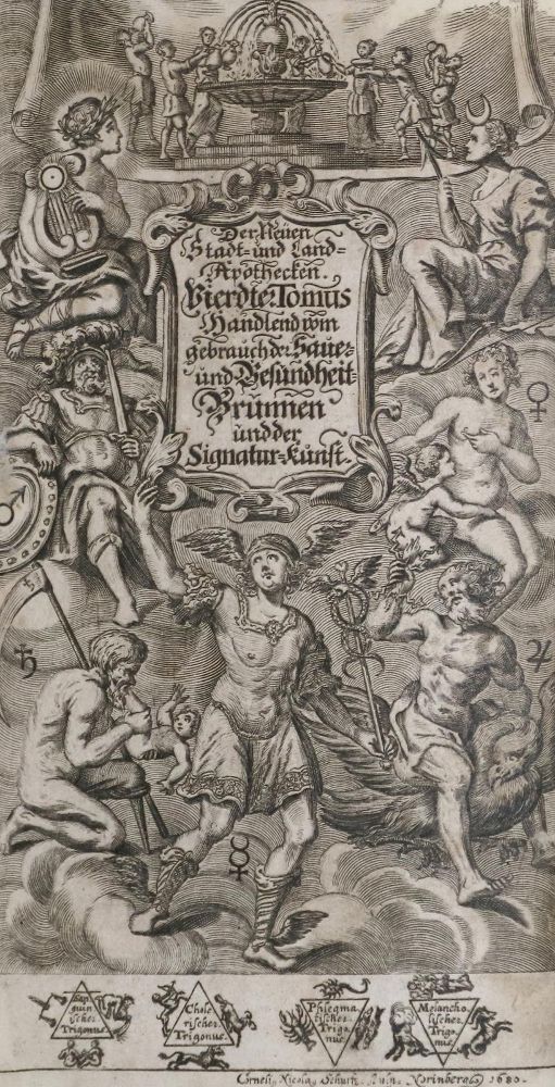 Große Abbildung Nr.1: 134-1408 Cardilucius,J.H.: (Medizin)
