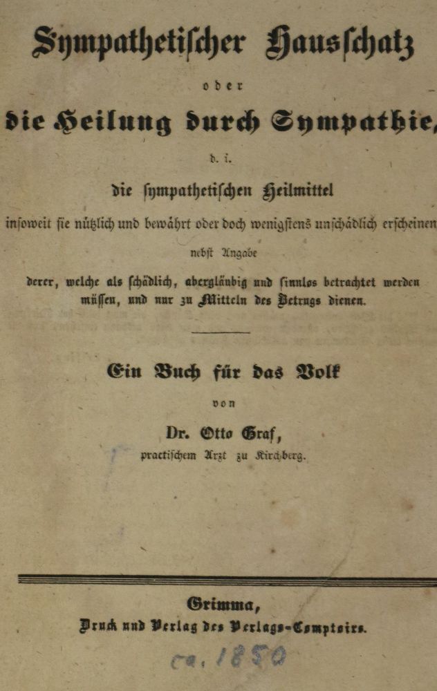 Große Abbildung Nr.1: 134-1415 Graf,O.: (Medizin)