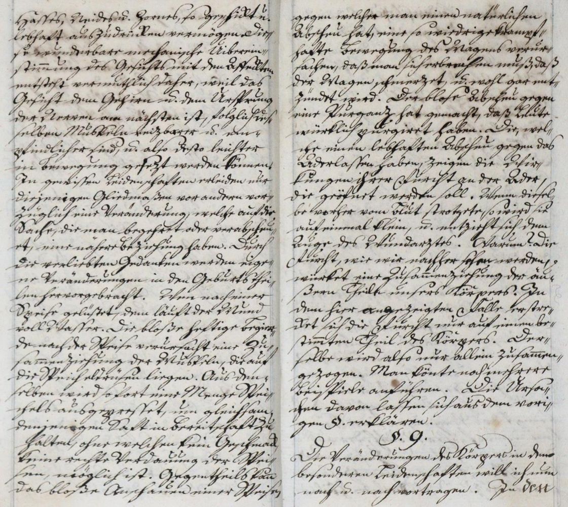 Große Abbildung Nr.2: 134-1418 Zückert,J.F.: (Medizin, Handschriften)