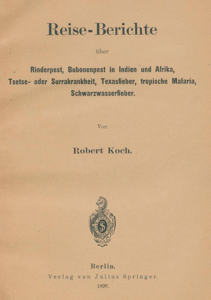Große Abbildung Nr.1: 134-1429 Koch,R.: (Medizin)