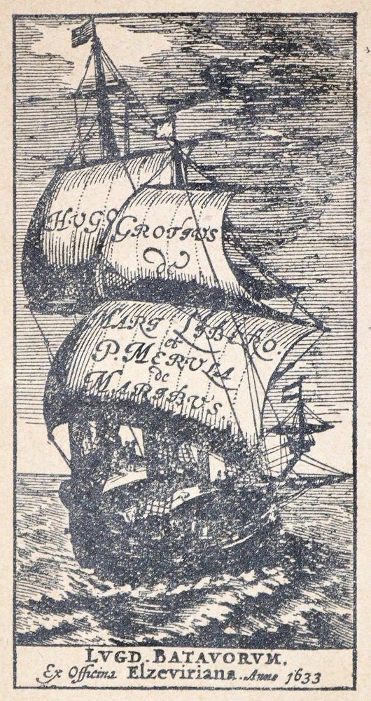 Große Abbildung Nr.1: 134-143 Grotius,H.: (Alte Drucke, Handschriften und Theologie)