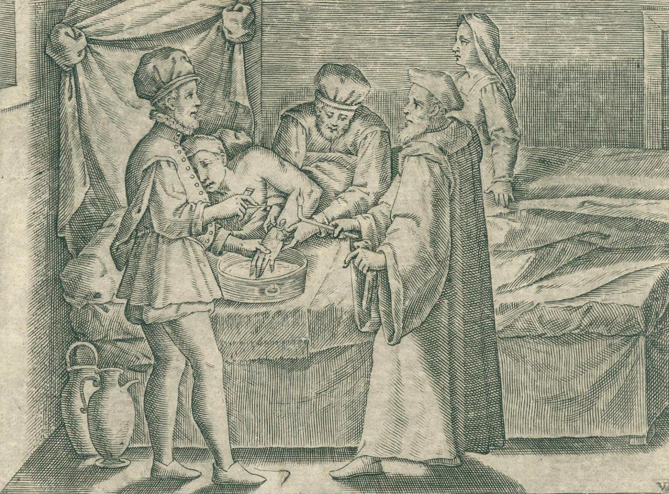 Große Abbildung Nr.3: 134-1433 Magni,P.P.: (Medizin)