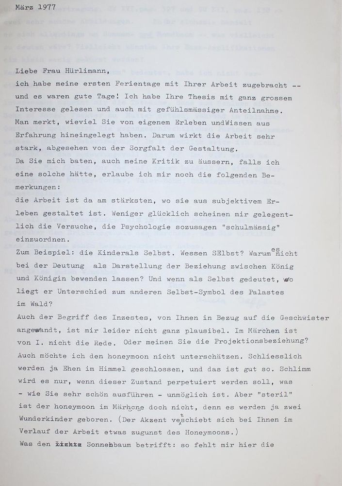 Große Abbildung Nr.1: 134-1445 Hürlimann-Schmidheiny,S.: (Medizin, Psychologie)