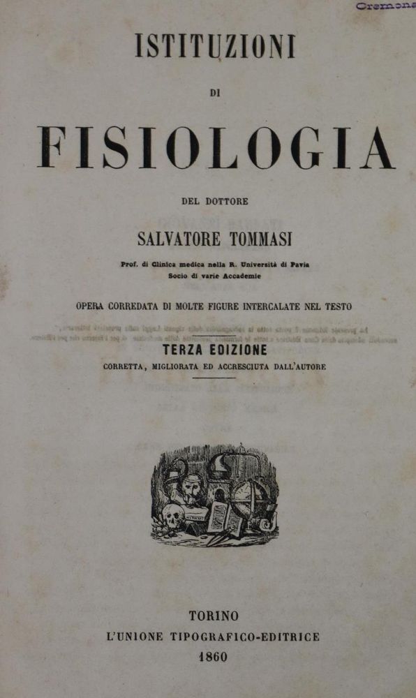 Große Abbildung Nr.1: 134-1453 Tommasi,S.: (Medizin)