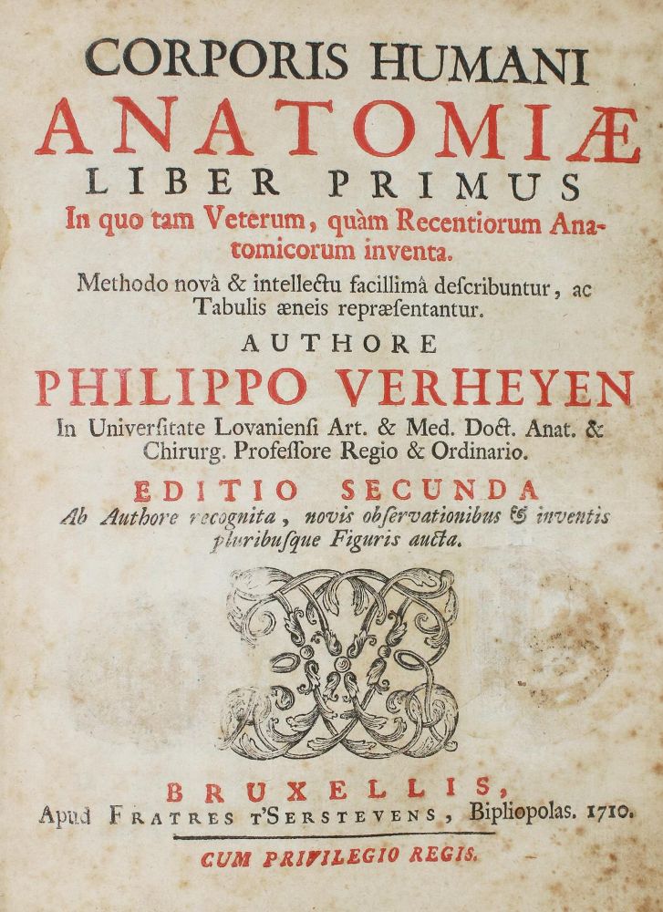 Große Abbildung Nr.1: 134-1455 Verheyen,P.: (Medizin)
