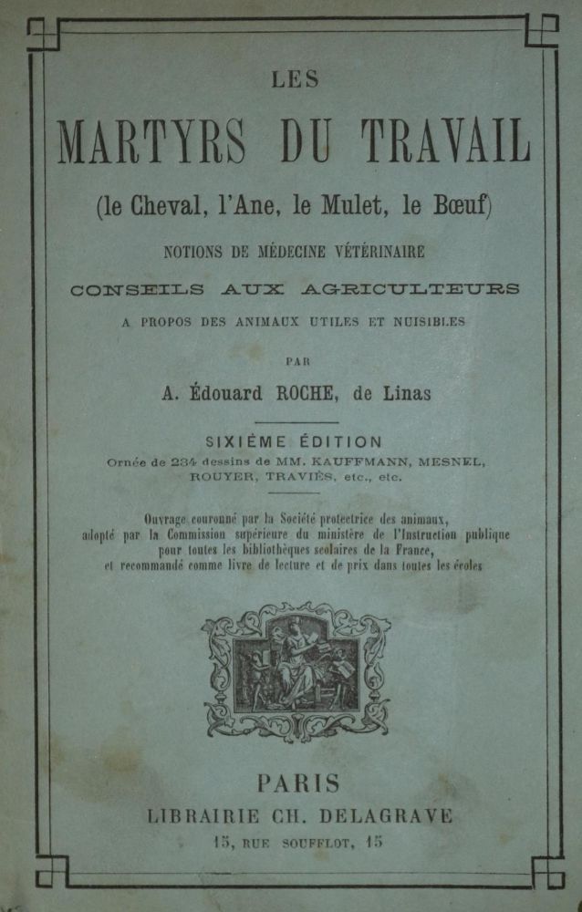 Große Abbildung Nr.1: 134-1457 Roche,E.: (Medizin, Veterinärmedizin)