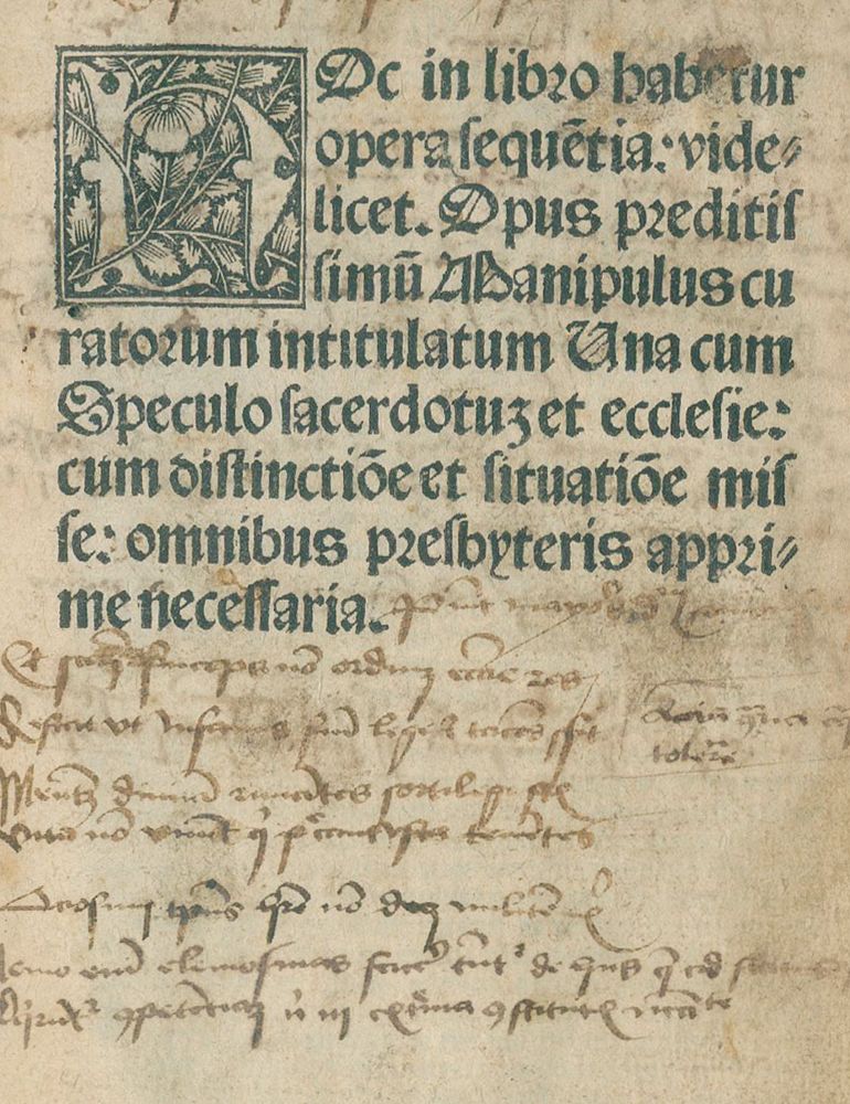 Große Abbildung Nr.1: 134-146 Guido de Monte Rocherii.: (Alte Drucke, Handschriften und Theologie)
