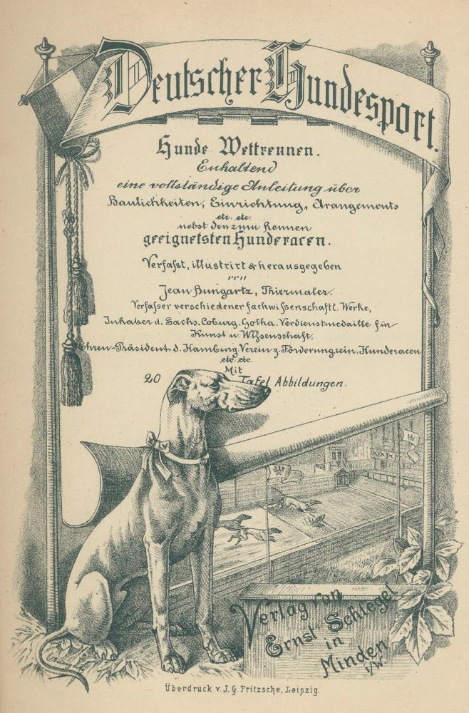 Große Abbildung Nr.1: 134-1468 Bungartz,J.: (Zoologie, Hunde)