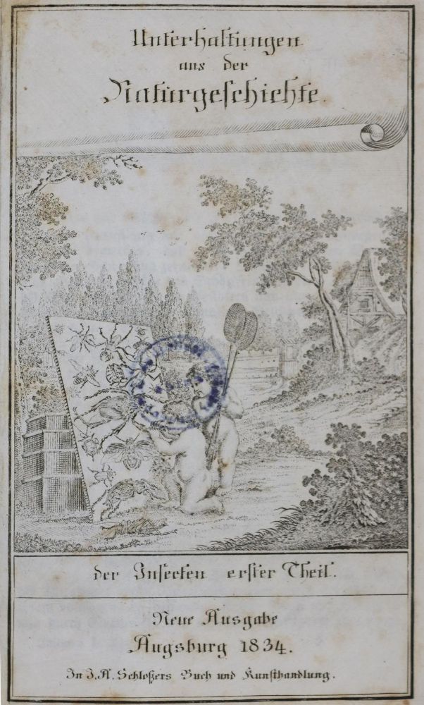 Große Abbildung Nr.1: 134-1473 Wilhelm,G.T.: (Zoologie, Insekten)