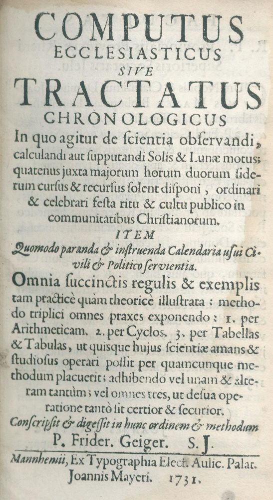 Große Abbildung Nr.2: 134-1497 Geiger,F.: (Verschiedene Länder - Geschichte, Astronomie)