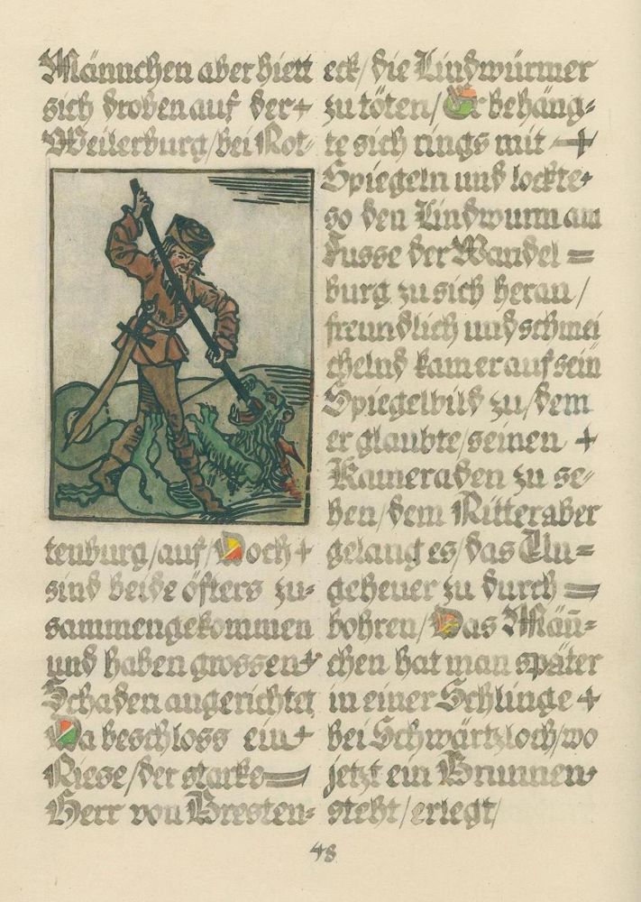 Große Abbildung Nr.3: 134-150 Buhl, Anton.: (Handschriften, Anselm)