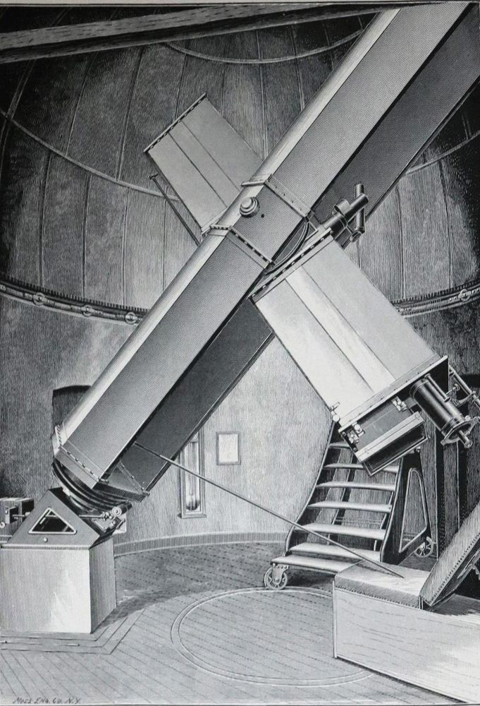 Große Abbildung Nr.1: 134-1501 Observations: (Verschiedene Gebiete - Varia, Astronomie)