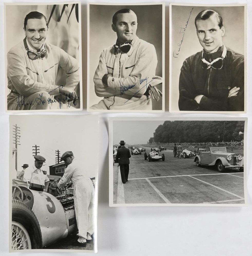 Große Abbildung Nr.2: 134-1507 Mercedes-Benz: (Verschiedene Gebiete - Varia, Auto, Rennsport)