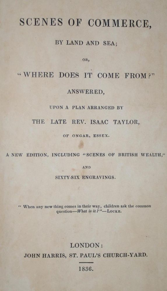 Große Abbildung Nr.1: 134-1515 Taylor, I.: (Verschiedene Gebiete - Varia, Berufe)