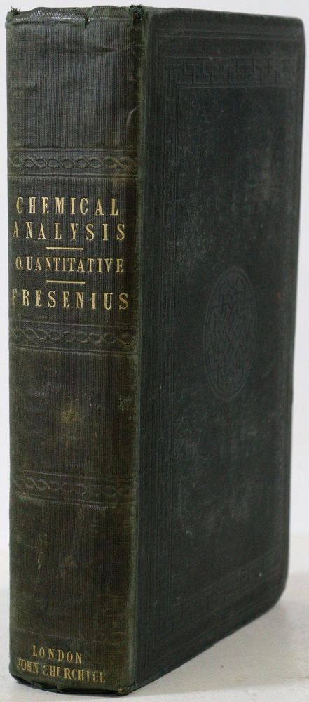 Große Abbildung Nr.2: 134-1521 Fresenius,C.R.: (Verschiedene Gebiete - Varia, Chemie)