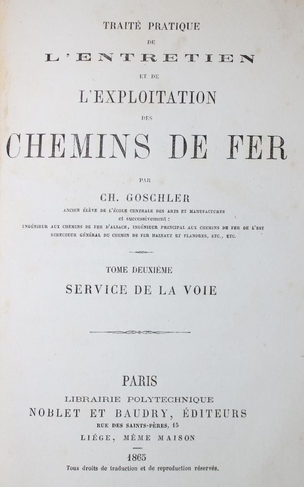 Große Abbildung Nr.1: 134-1526 Goschler,C.: (Verschiedene Gebiete - Varia, Eisenbahn)