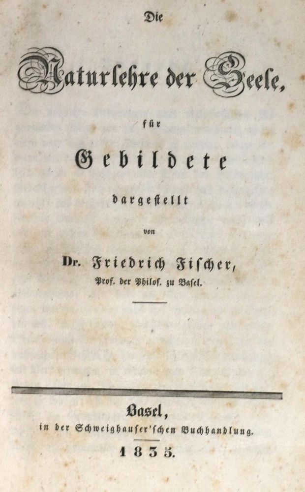 Große Abbildung Nr.1: 134-1536 Fischer,F.: (Verschiedene Gebiete - Varia)