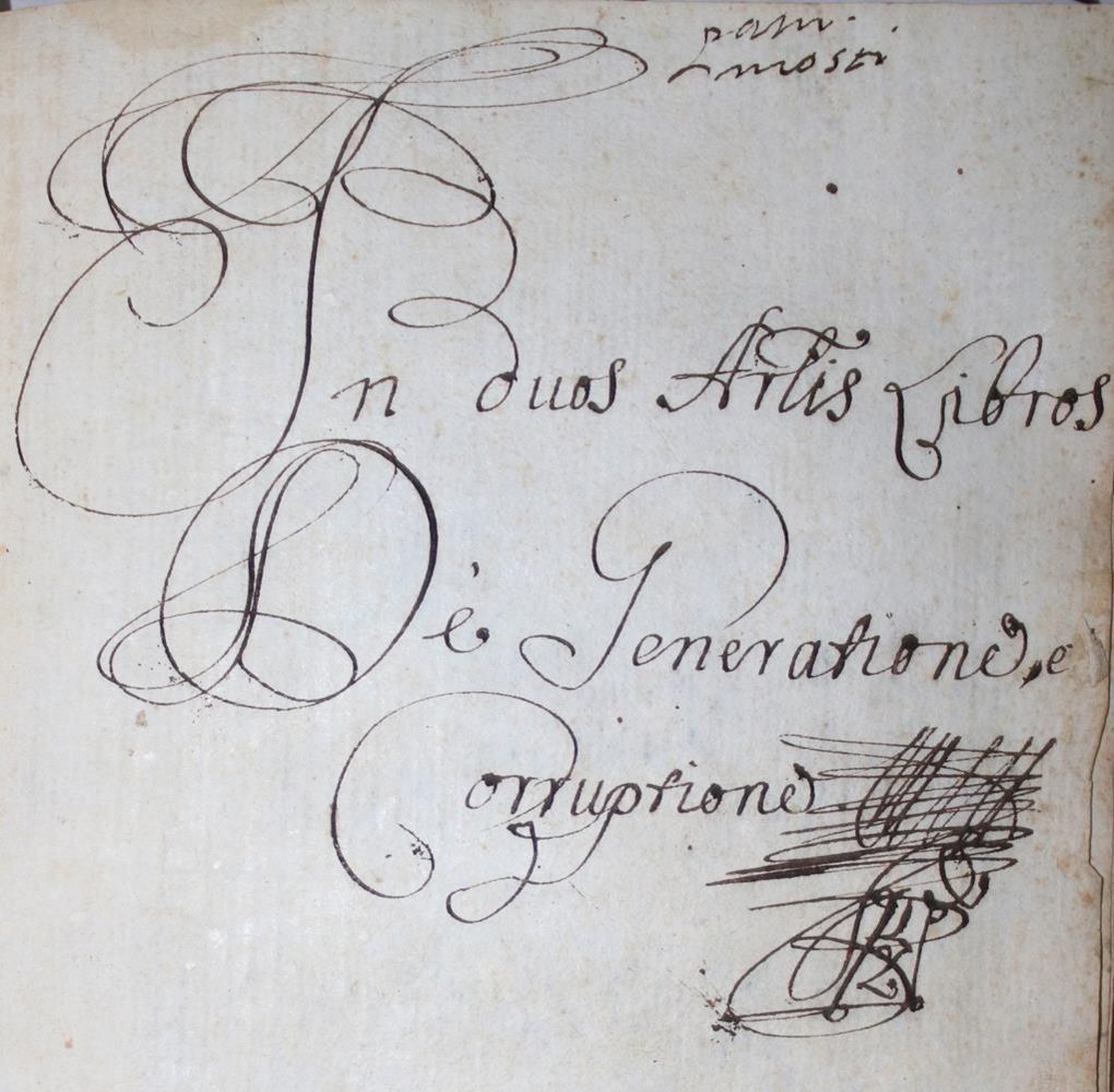 Große Abbildung Nr.2: 134-155 In duos Artis Libros: (Handschriften)