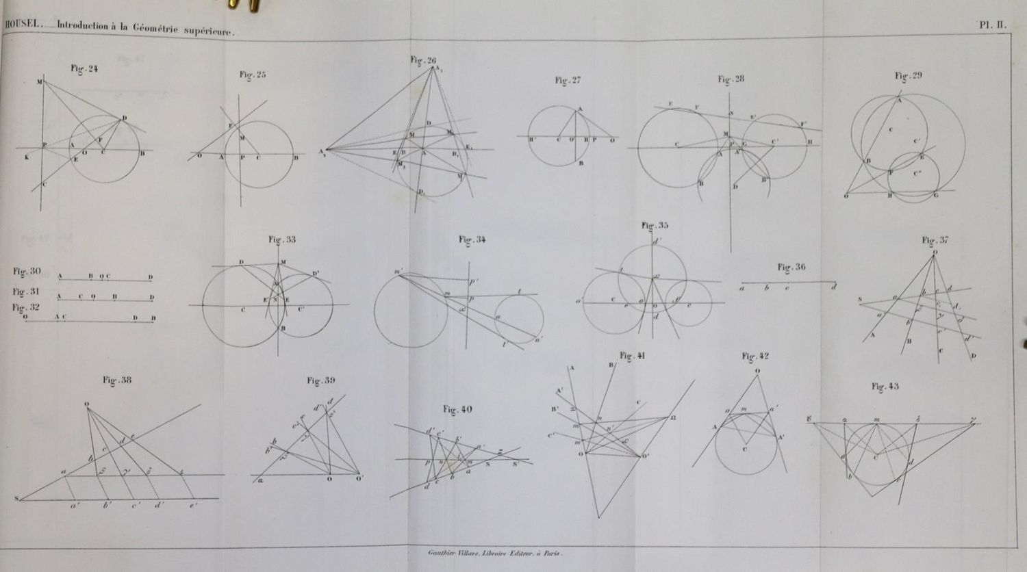 Große Abbildung Nr.1: 134-1555 Housel,(C.P.).: (Verschiedene Gebiete - Varia, Mathematik)