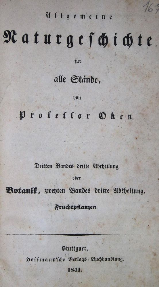 Große Abbildung Nr.1: 134-1564 Oken,(L).: (Verschiedene Gebiete - Varia)