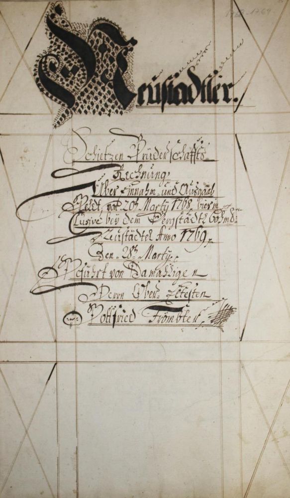 Große Abbildung Nr.1: 134-158 Neustädtler: (Handschriften, Neustädtel/Böhmen)