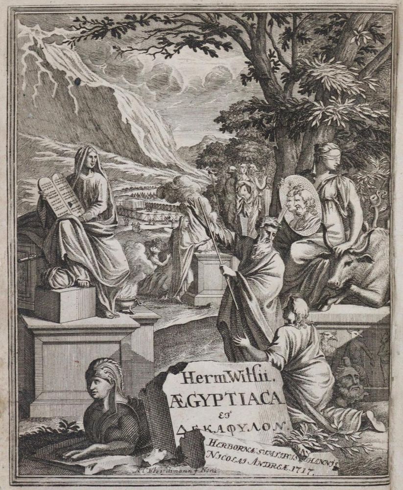 Große Abbildung Nr.1: 134-1591 Witsius,H.: (Afrika, Ägypten)