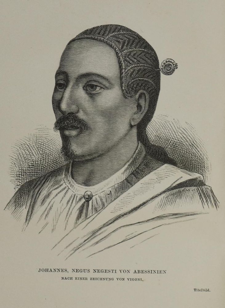 Große Abbildung Nr.1: 134-1593 Rohlfs,G.: (Afrika, Äthiopien)