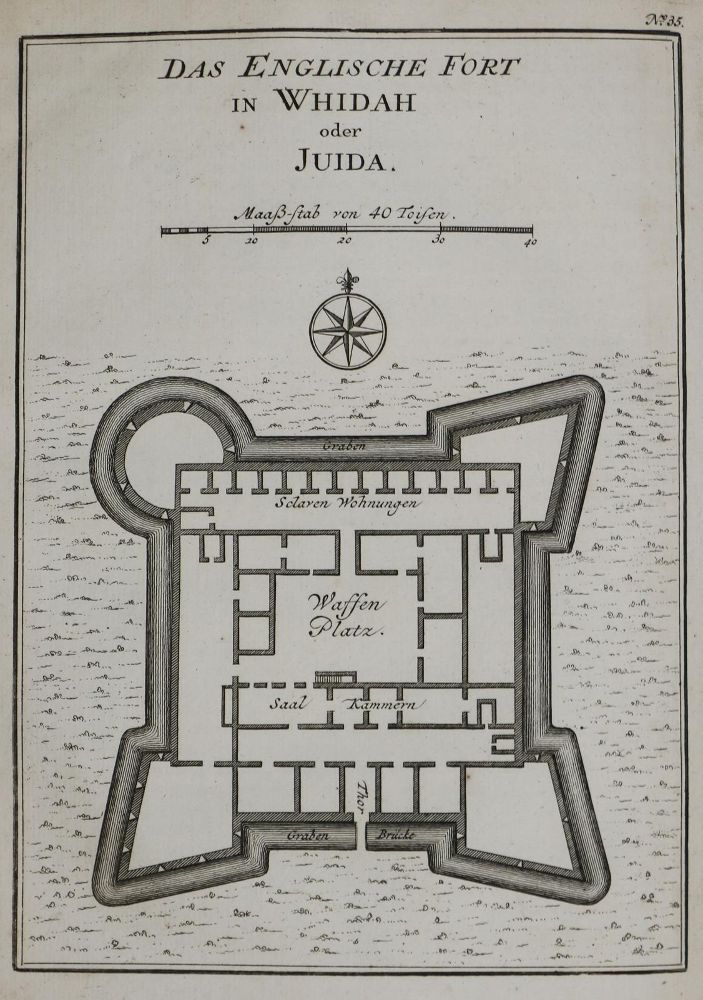 Große Abbildung Nr.1: 134-1597 Allgemeine Historie der Reisen: (Afrika)