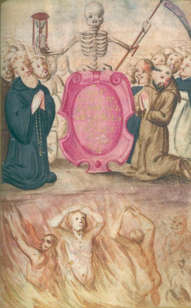 Große Abbildung Nr.3: 134-160 Officium B.M.V.: (Handschriften)