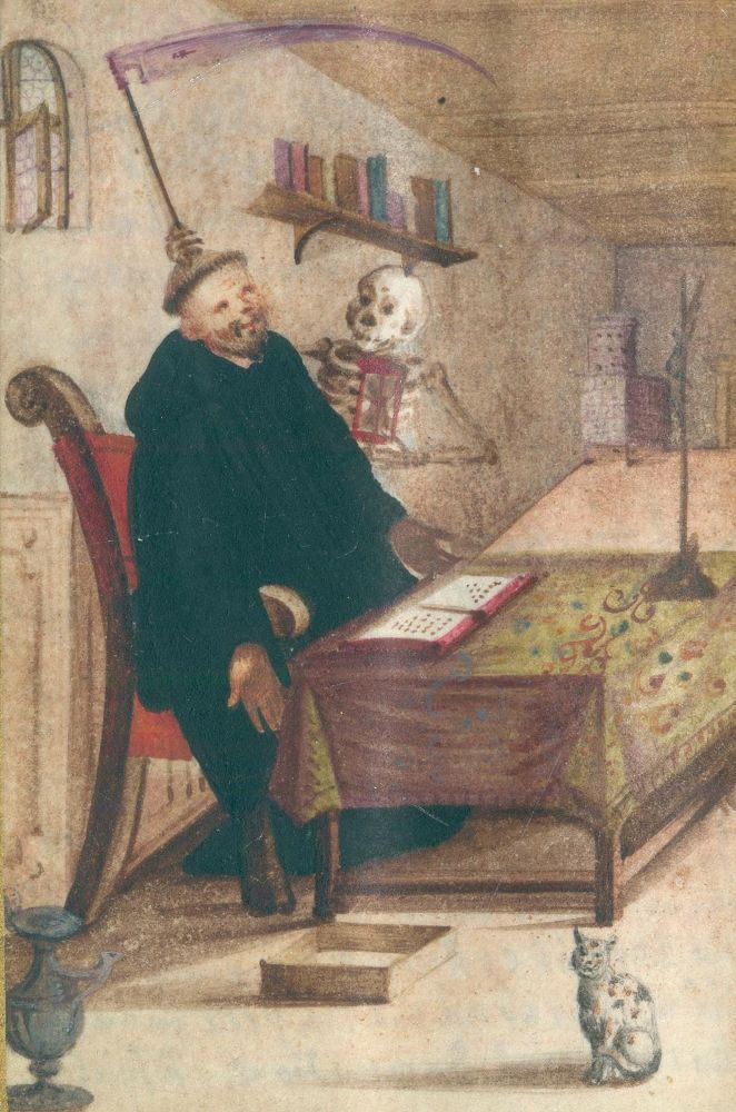 Große Abbildung Nr.4: 134-160 Officium B.M.V.: (Handschriften)