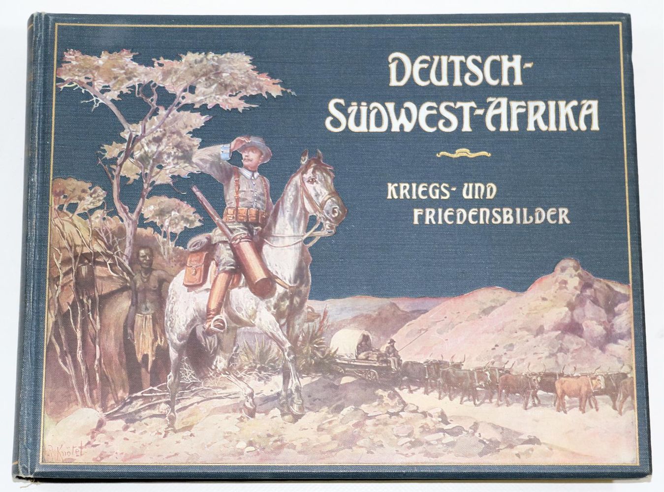 Große Abbildung Nr.1: 134-1604 Lange,F.: (Afrika)