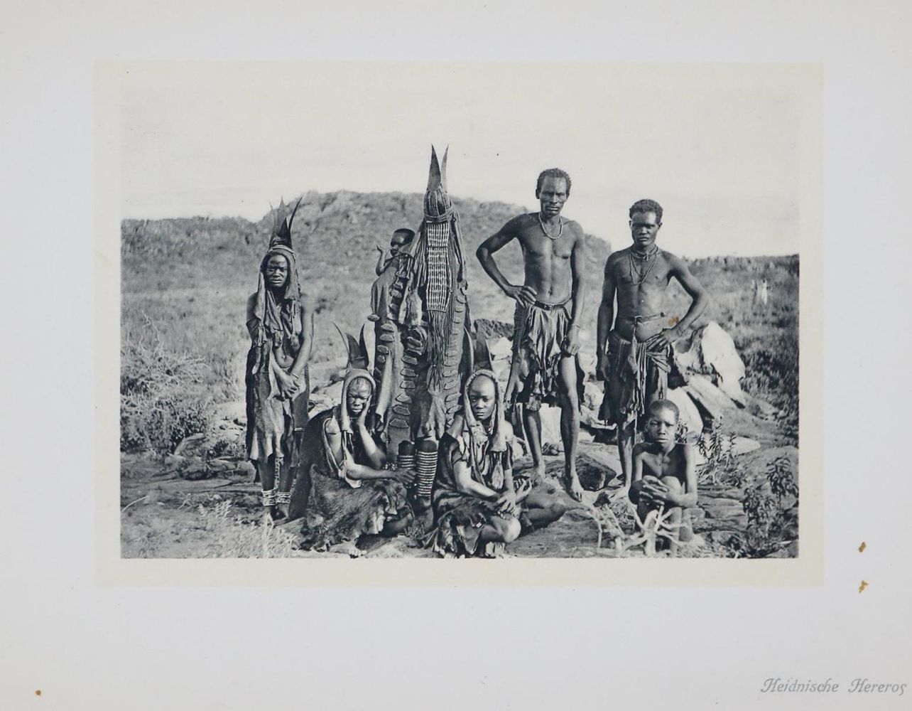 Große Abbildung Nr.2: 134-1604 Lange,F.: (Afrika)