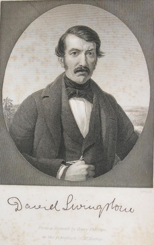Große Abbildung Nr.1: 134-1605 Livingstone,D.: (Afrika)