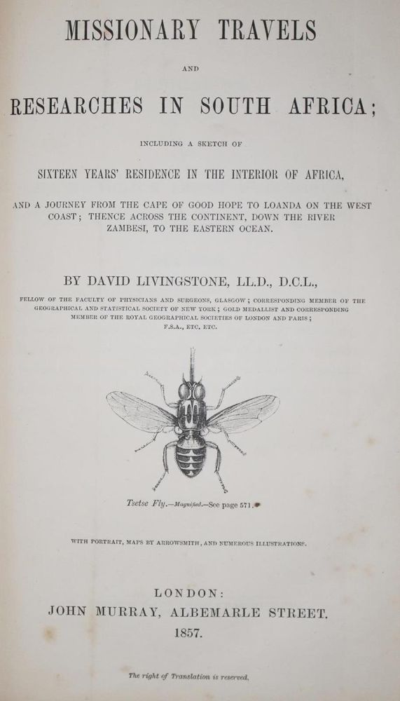 Große Abbildung Nr.2: 134-1605 Livingstone,D.: (Afrika)