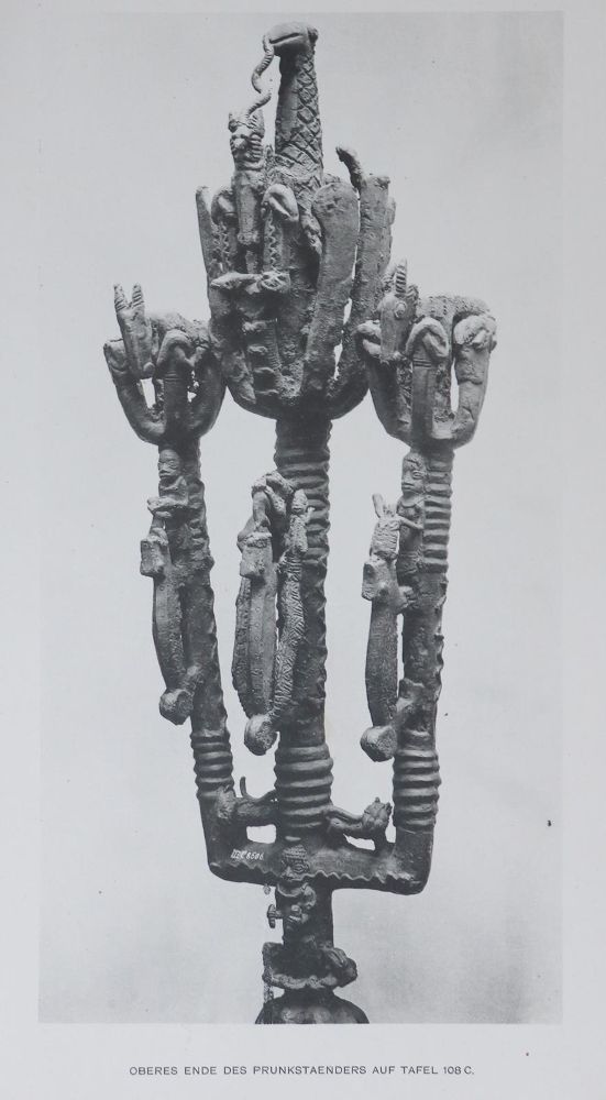 Große Abbildung Nr.2: 134-1606 Luschan,F.v.: (Afrika)