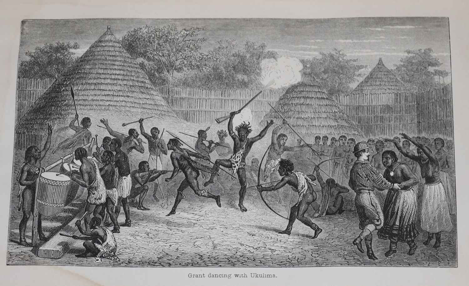 Große Abbildung Nr.1: 134-1611 Speke,J.H.: (Afrika)