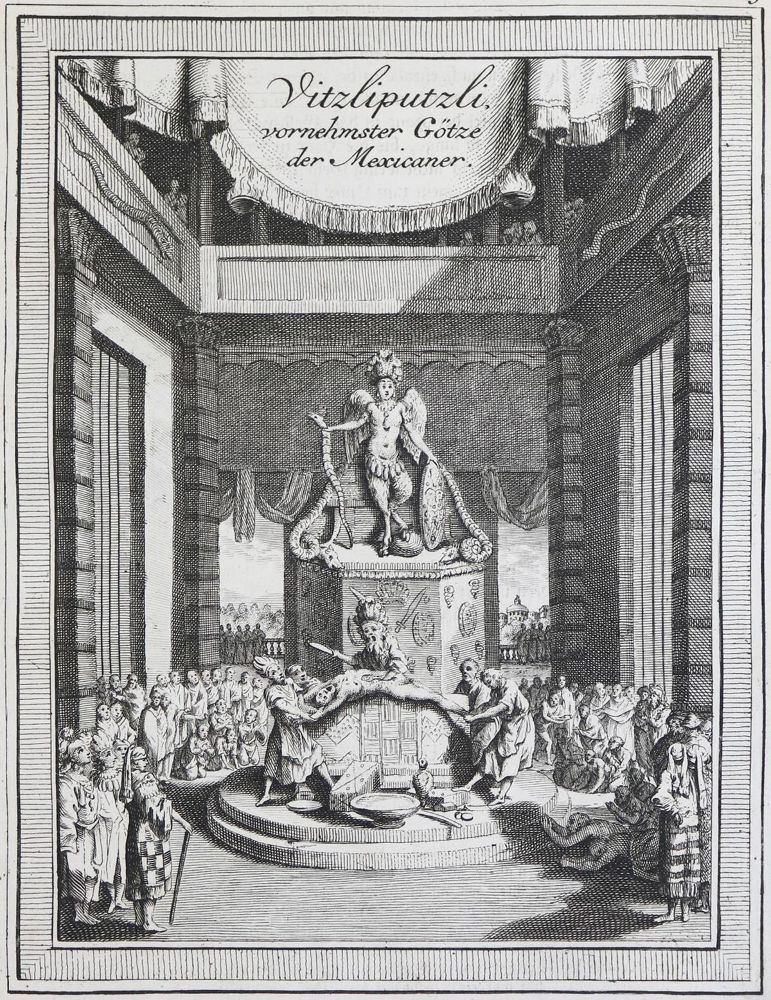 Große Abbildung Nr.1: 134-1613 Allgemeine Historie der Reisen: (Amerika)