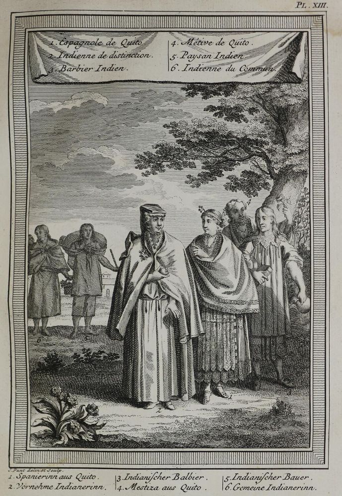 Große Abbildung Nr.1: 134-1614 Allgemeine Historie der Reisen: (Amerika)